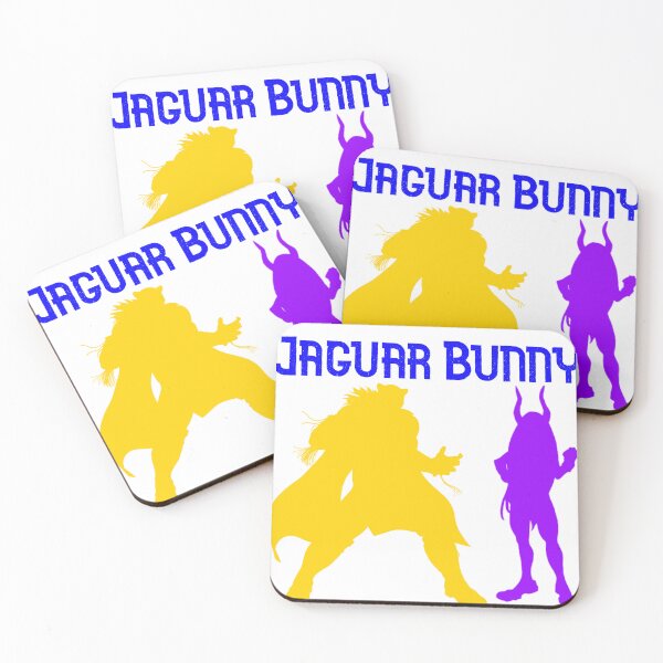 Item preview, Jaguar Bunny designed and sold by Wolf Wendigo.