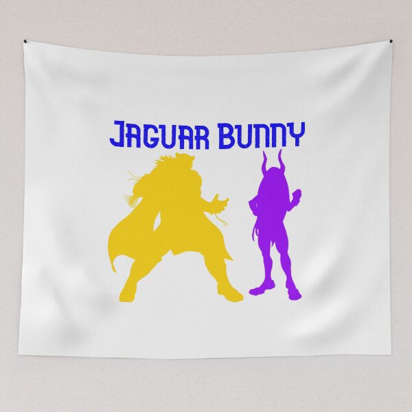 Item preview, Jaguar Bunny designed and sold by Wolf Wendigo.