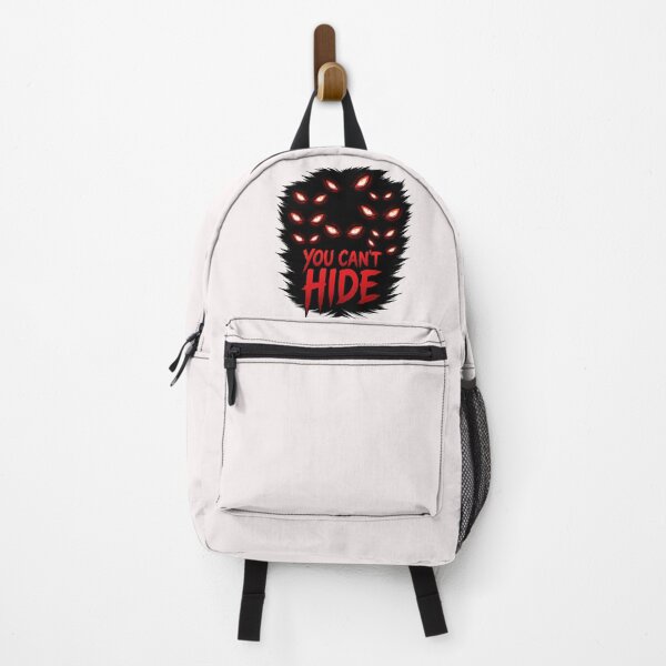 Item preview, You Can't Hide Creepy Eyes Shadow Horror Graphic designed and sold by Xemora.