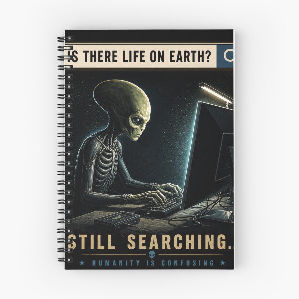 Item preview, Is There Life on Earth Meme designed and sold by Justbegy.