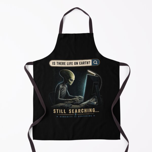 Item preview, Is There Life on Earth Meme designed and sold by Justbegy.