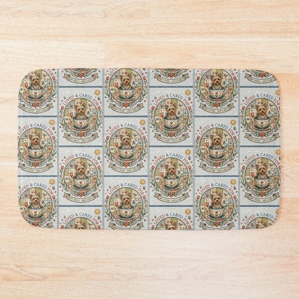 Item preview, Penny's Patches - Loved & Cared For Yorkie in Teacup designed and sold by pennyspatches.