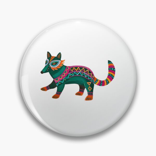 Item preview, Fox Raccoon Alebrije designed and sold by XollinArtz.