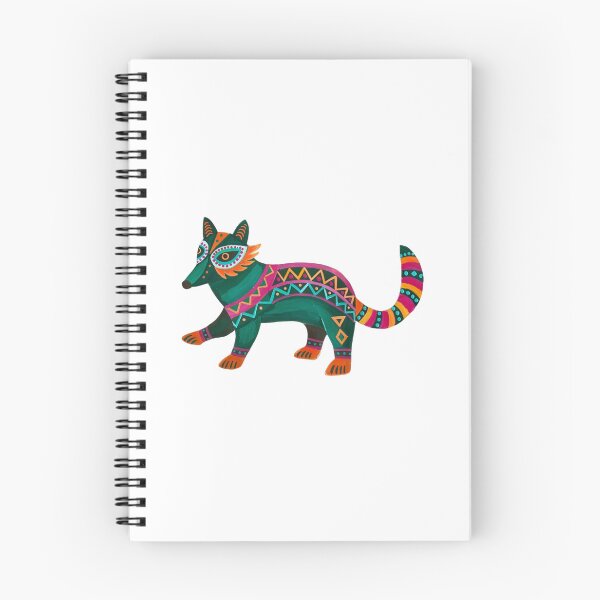 Item preview, Fox Raccoon Alebrije designed and sold by XollinArtz.