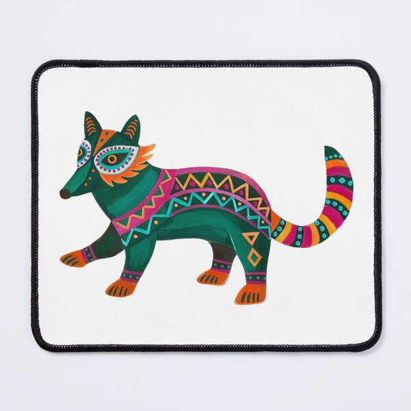Item preview, Fox Raccoon Alebrije designed and sold by XollinArtz.