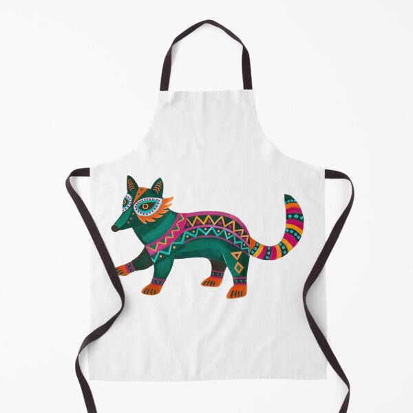 Item preview, Fox Raccoon Alebrije designed and sold by XollinArtz.