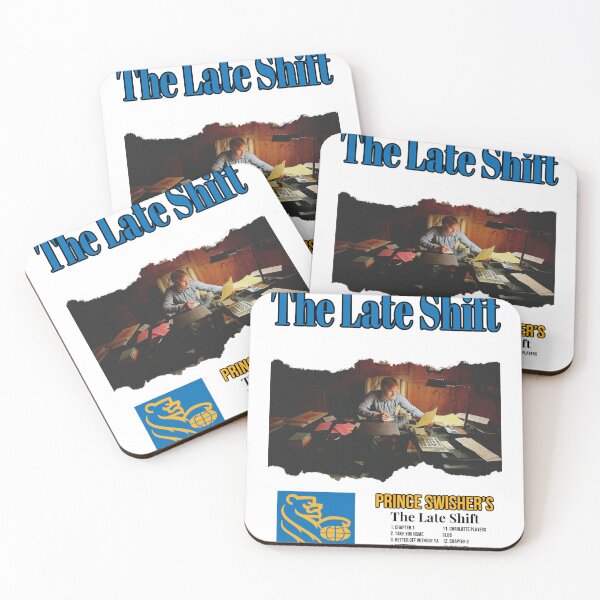Item preview, The Late Shift tracklist designed and sold by PrinceSwisher.