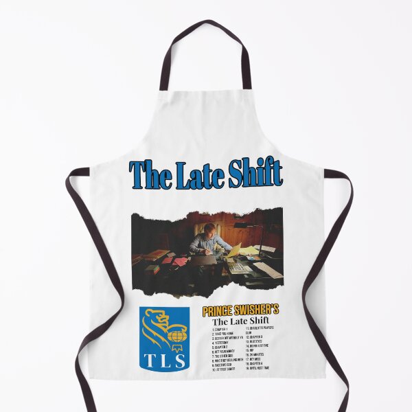 Item preview, The Late Shift tracklist designed and sold by PrinceSwisher.