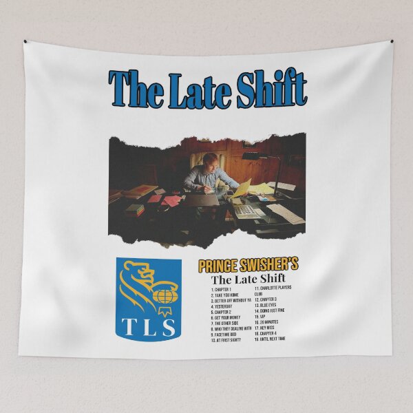 Item preview, The Late Shift tracklist designed and sold by PrinceSwisher.