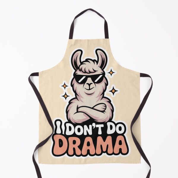 Item preview, Llama - I Don't Do Drama designed and sold by 123ks.