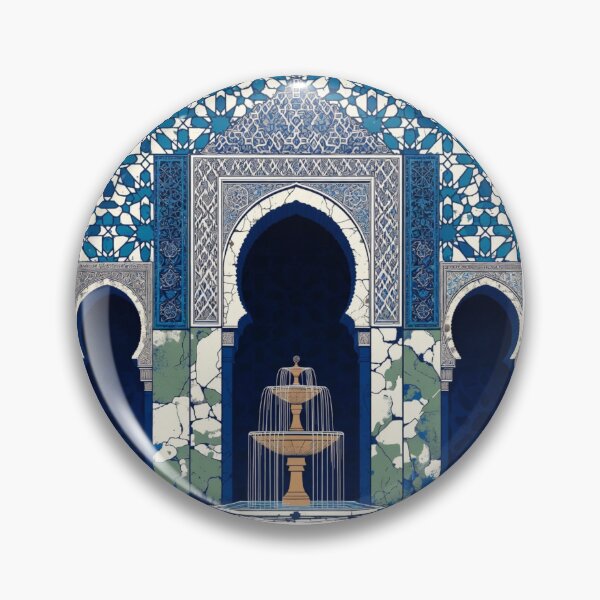 Item preview, Zelij Doar designed and sold by Voidbrush.
