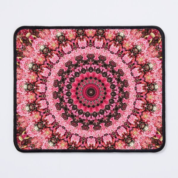 Item preview, Pink bloom burst mandala  designed and sold by sonamkumari333.