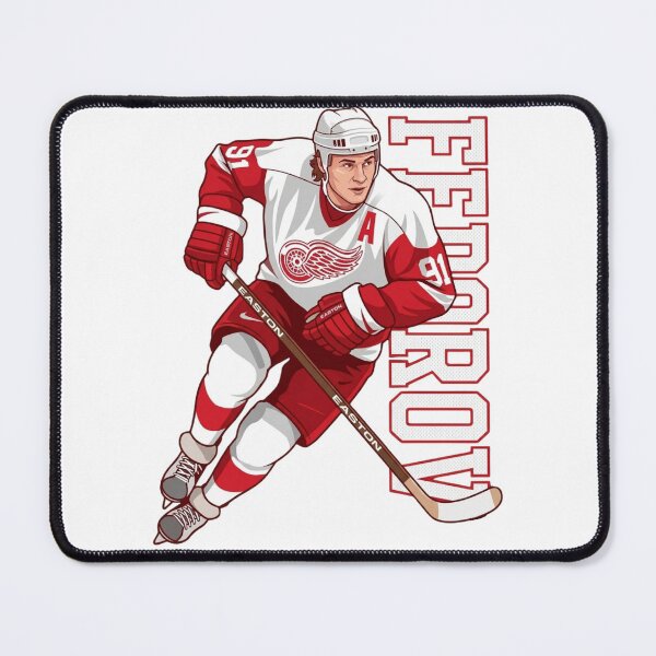 Item preview, Sergei Fedorov #91 - Detroit Hockey Legend - Retro 90s Style designed and sold by Thogan0416.
