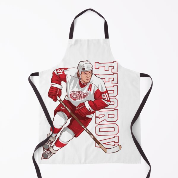Item preview, Sergei Fedorov #91 - Detroit Hockey Legend - Retro 90s Style designed and sold by Thogan0416.