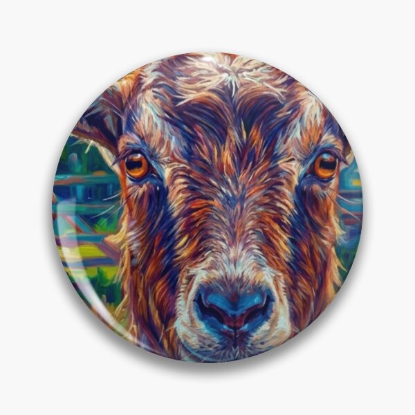 Item preview, Goat Painting designed and sold by The King's general goods.