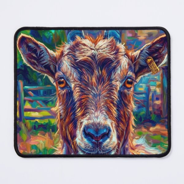 Item preview, Goat Painting designed and sold by The King's general goods.