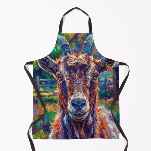 Item preview, Goat Painting designed and sold by The King's general goods.
