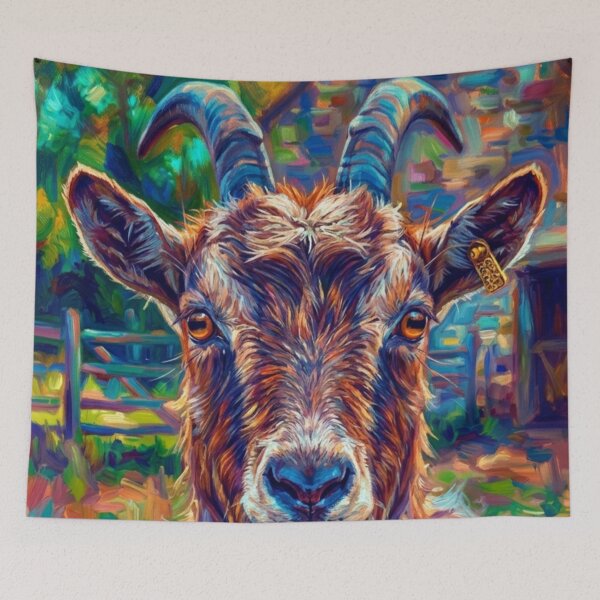 Item preview, Goat Painting designed and sold by The King's general goods.