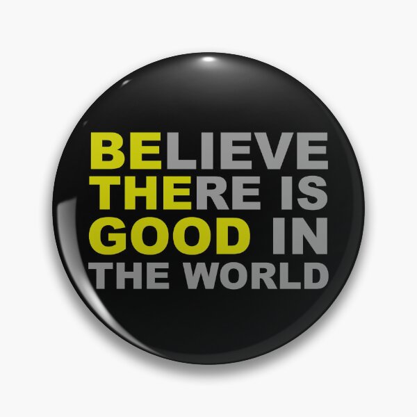 Item preview, Be The Good - Believe There is Good in the World - Positive Inspirational Motivational Quotes designed and sold by merkraht.