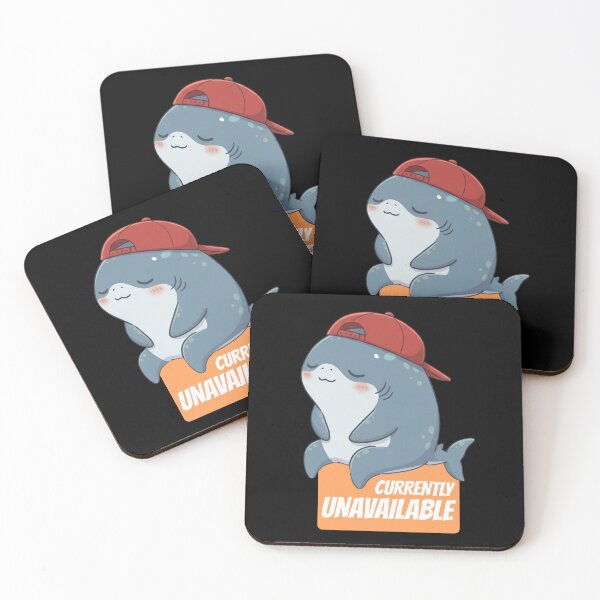 Item preview, ​Currently Unavailable Cute Shark designed and sold by Nature's Chibis.