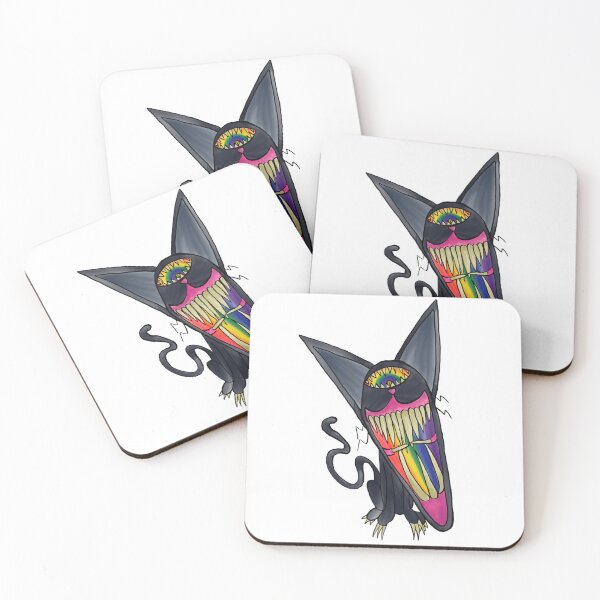Item preview, Rainbow Cat by Lyra designed and sold by HarpiesNest.