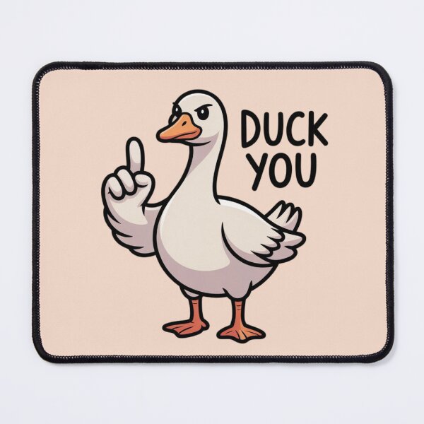 Item preview, Duck You designed and sold by 123ks.