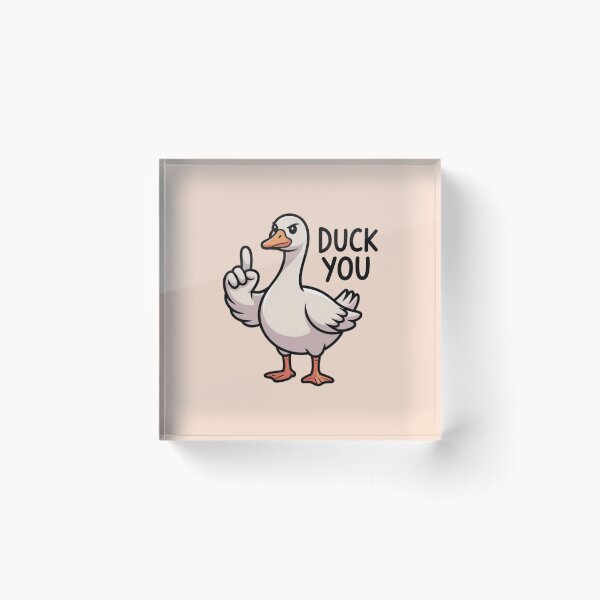Item preview, Duck You designed and sold by 123ks.