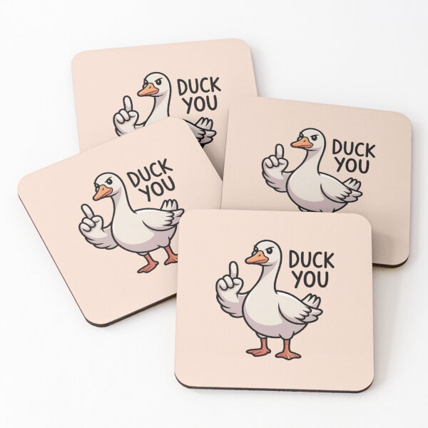 Item preview, Duck You designed and sold by 123ks.