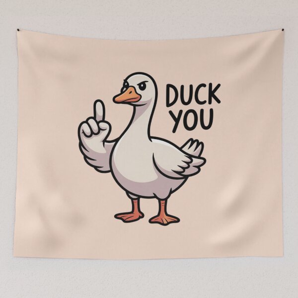 Item preview, Duck You designed and sold by 123ks.