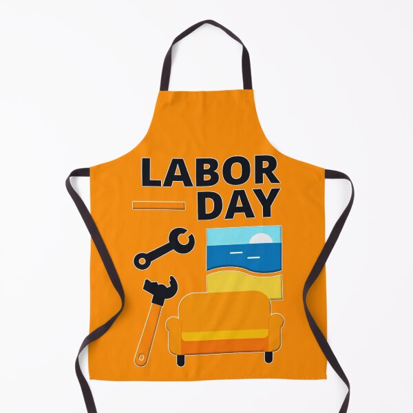 Item preview, Labor Day Work Hard Relax Design with Tools Illustration designed and sold by Topoartispp.