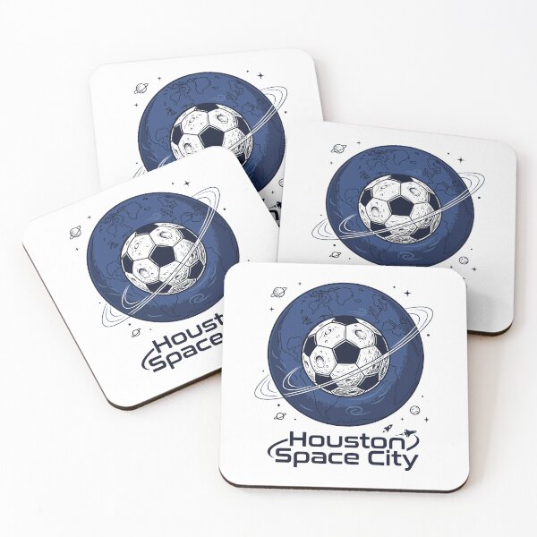 Item preview, Houston Soccer Space City Moon Orbit 2026 designed and sold by Krasnovaovaova.