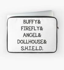 Whedon Shows Laptop Sleeve