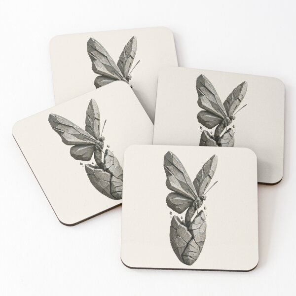 Item preview, Stone Butterfly – Rebirth Among Ruins designed and sold by OlmoconPeras.