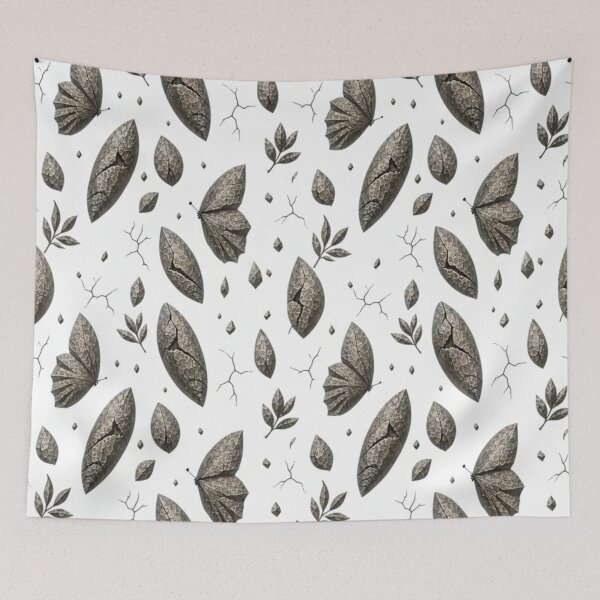 Item preview, Stone Butterfly – Rebirth Among Ruins designed and sold by OlmoconPeras.