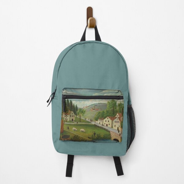 Item preview, Pastoral Landscape Henri Rousseau Painting designed and sold by ArtUnova.