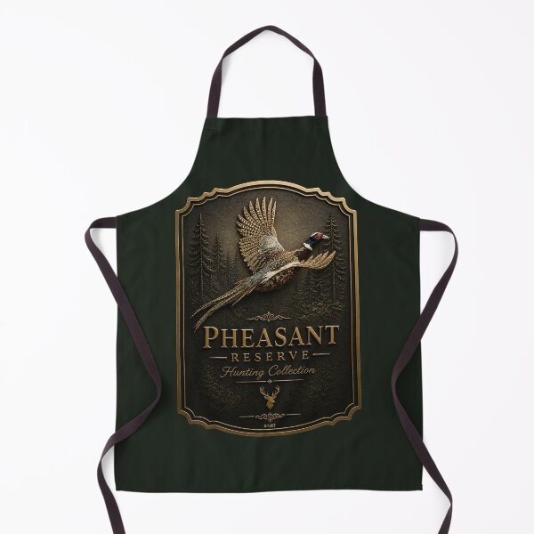 Item preview, Pheasant in Flight – Vintage Hunting Art, 3D Wildlife Illustration designed and sold by TammyHunterArt.