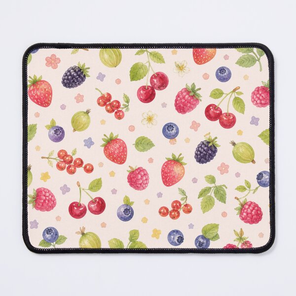 Item preview, Watercolor berries and fruits designed and sold by juthamas8426.