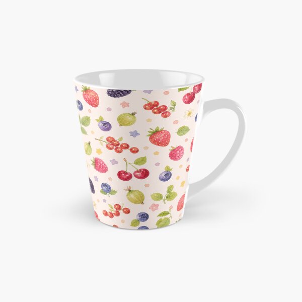 Item preview, Bayas y frutas en acuarela designed and sold by juthamas8426.