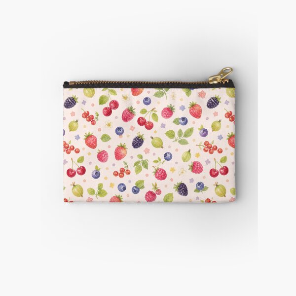 Item preview, Watercolor berries and fruits designed and sold by juthamas8426.