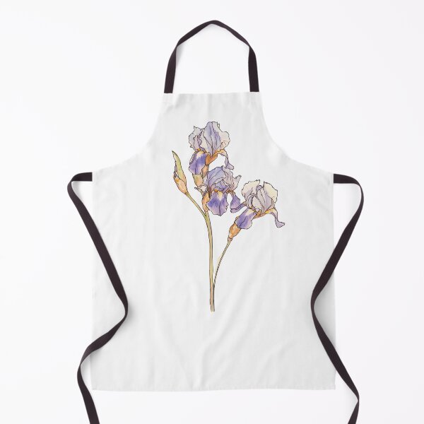 Item preview, Iris flowers designed and sold by uunaa.