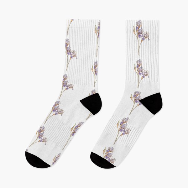 Item preview, Iris flowers designed and sold by uunaa.