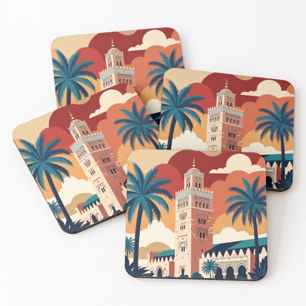 Item preview, Marrakesh town designed and sold by Voidbrush.