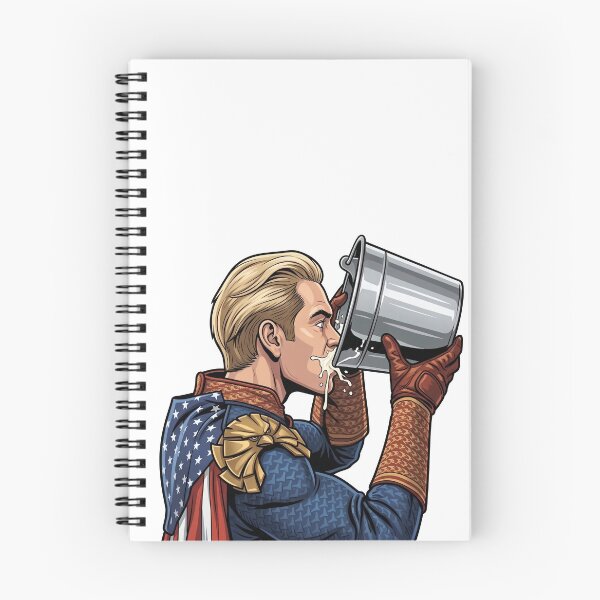 Item preview, The Boys Homelander Drinking Milk (without Text) designed and sold by Screen Lore.
