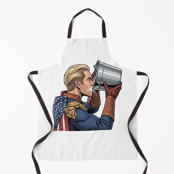 Item preview, The Boys Homelander Drinking Milk (without Text) designed and sold by Screen Lore.