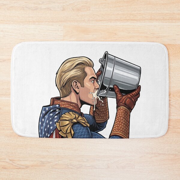 Item preview, The Boys Homelander Drinking Milk (without Text) designed and sold by Screen Lore.