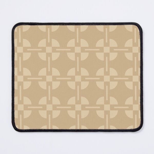 Item preview, Tan & durian white geometric seamless pattern designed and sold by Mint + Midnight.
