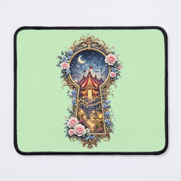 Item preview, Secret Circus Behind the Keyhole – Hidden World Art designed and sold by sunbowjp stadio.