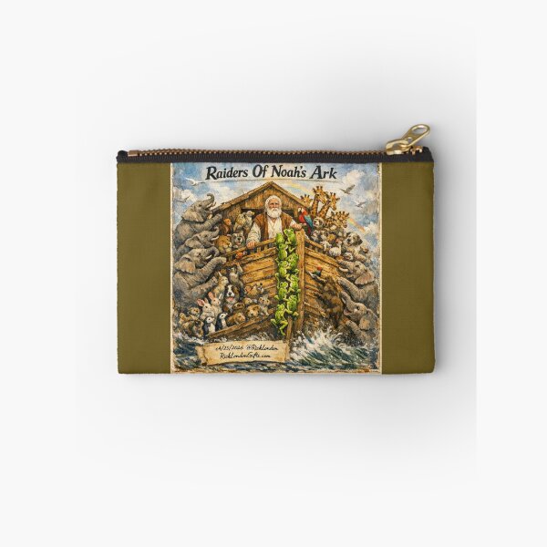 Item preview, Raiders of Noah’s Ark – Funny Animal Cartoon by Rick London designed and sold by Rick London Gifts.