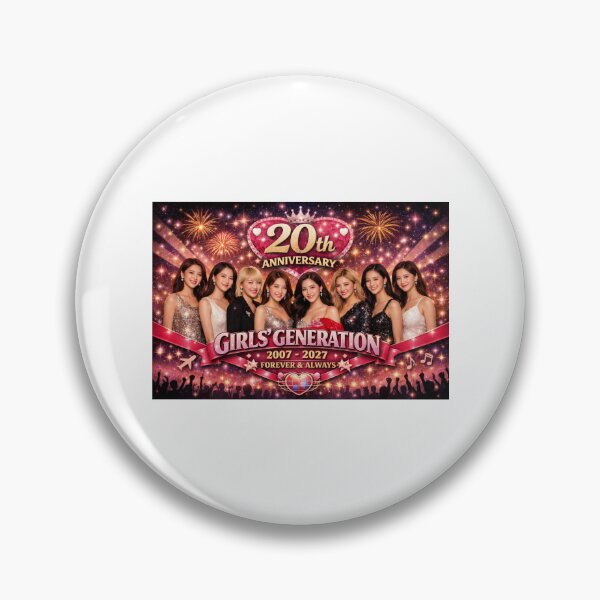 Item preview, Girls Generation 20th Anniversary designed and sold by SacRob123.