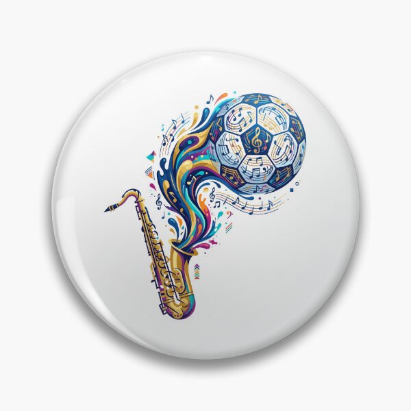 Item preview, Kansas City Soccer Jazz Saxophone City of Fountains 2026 designed and sold by Krasnovaovaova.